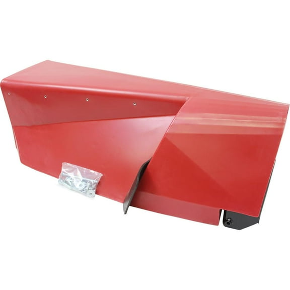 RAParts AM176191C3P Cornhead Fender, Poly - Left Hand Outer