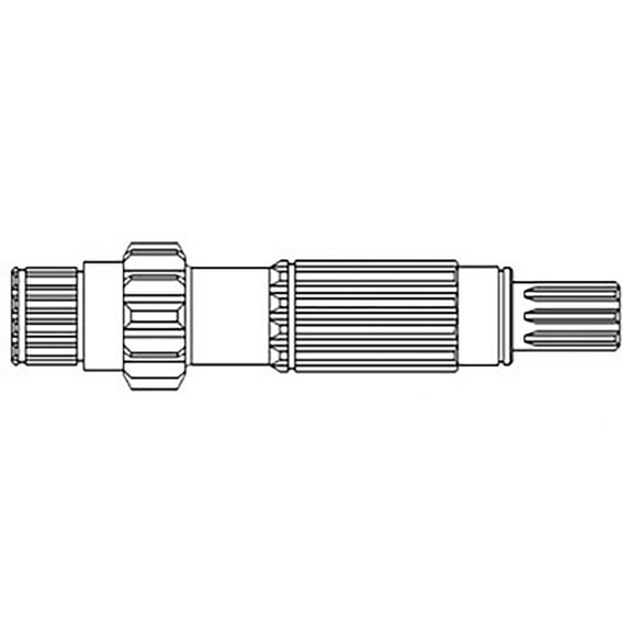 RAParts AM183085M1 Countershaft