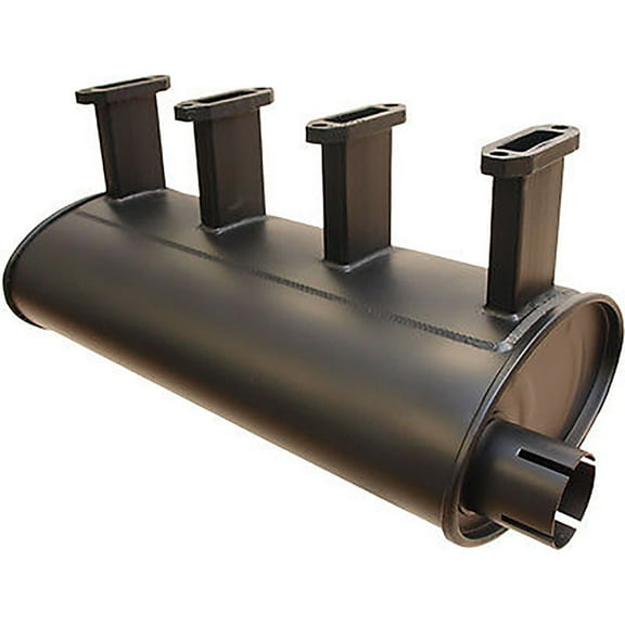 RAParts AM2160568 Manifold Muffler