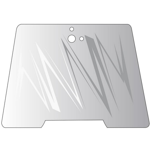 RAParts AM238682A3 Front Windshield Glass