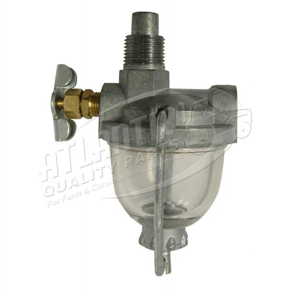 RAParts AM3100T Fuel Sediment Bowl Standard 3/8" NFP Thread for Mpl Moline 335 445