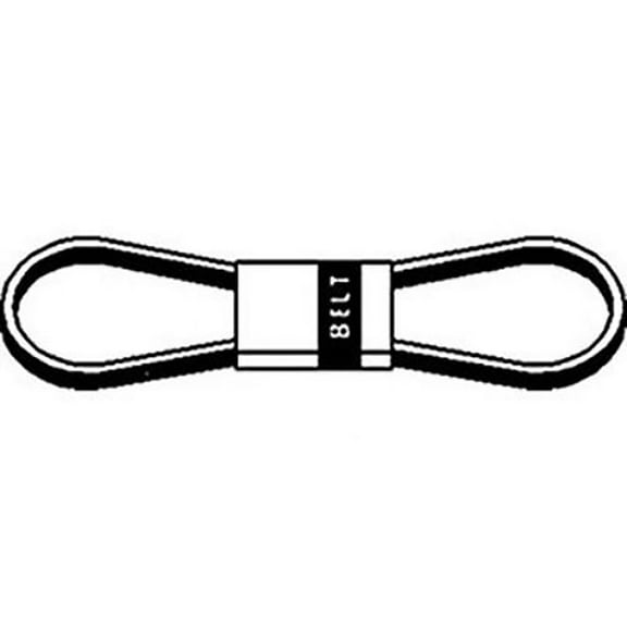 RAParts AM71427254 Belt - Pivot Shaft Drive - Right Hand