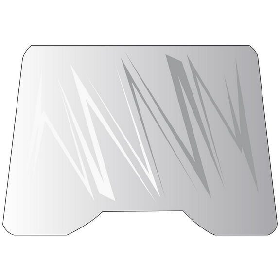 RAParts AM87304257 Front Windshield Glass