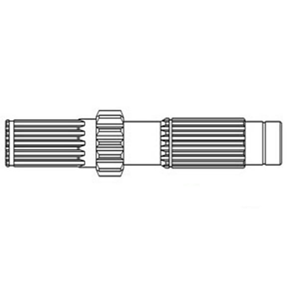 RAParts AM906472M2 Countershaft