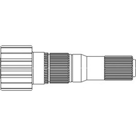 RAParts AM94652C3 Sunshaft - Right Hand