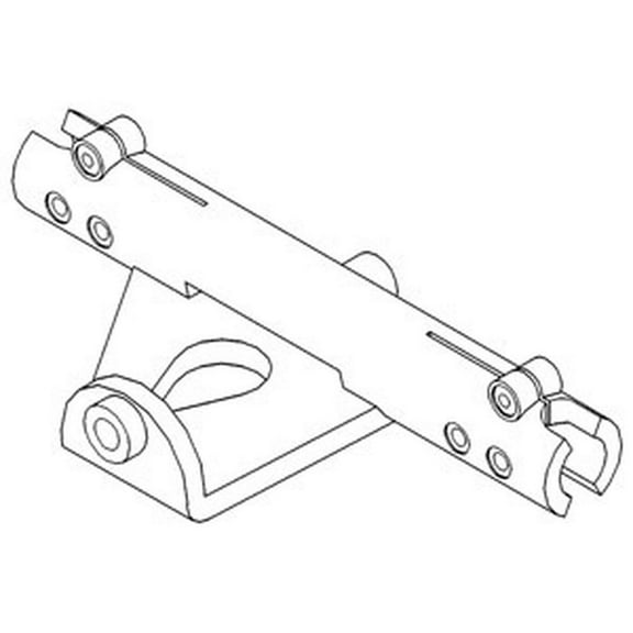 RAParts AMAR50865 Axle Center Tube