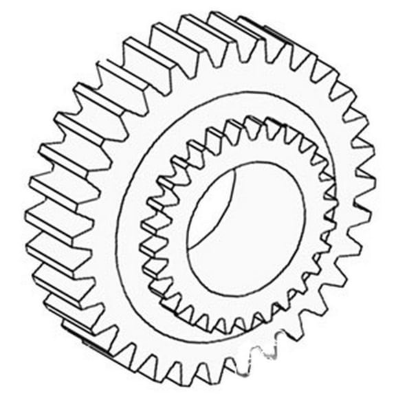RAParts AMC5NN7K013E Reverse Gear