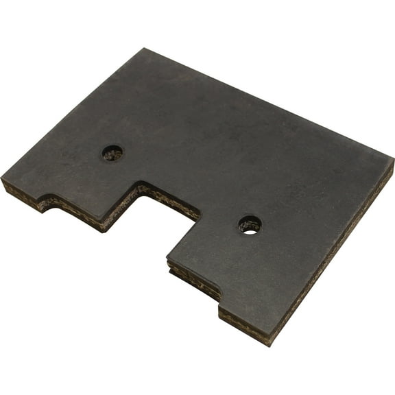 RAParts AMH137276 Rubber Paddle, Clean Grain Elevator Chain