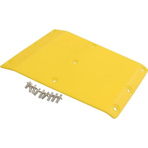 RAParts AMH170501 Poly Skid Plate, Rear Right End