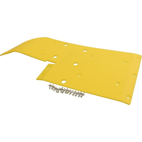 RAParts AMH170502 Poly Skid Plate, Left End