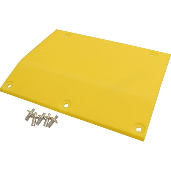 RAParts AMH208626 Poly Skid Plate, Left End