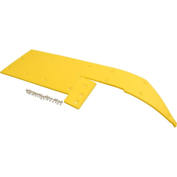 RAParts AMHXE59505 Poly Skid Plate, Right End