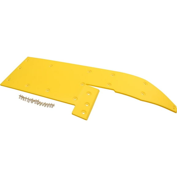 RAParts AMHXE87670 Poly Skid Plate, Right End