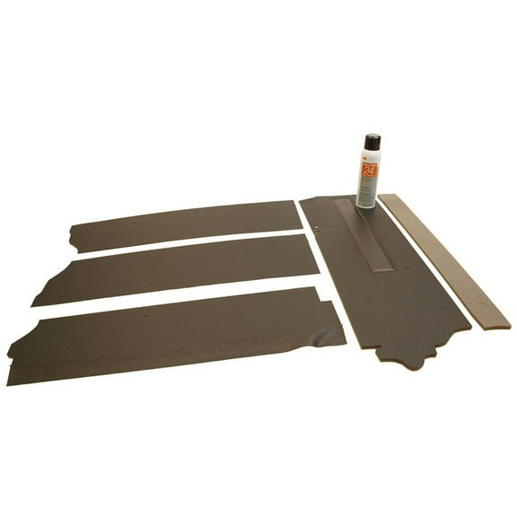 RAParts AMJD30CPK Corner Post Kit, Black