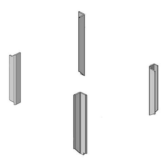 RAParts AMJD50CPK4WD Corner Post Kit, Brown