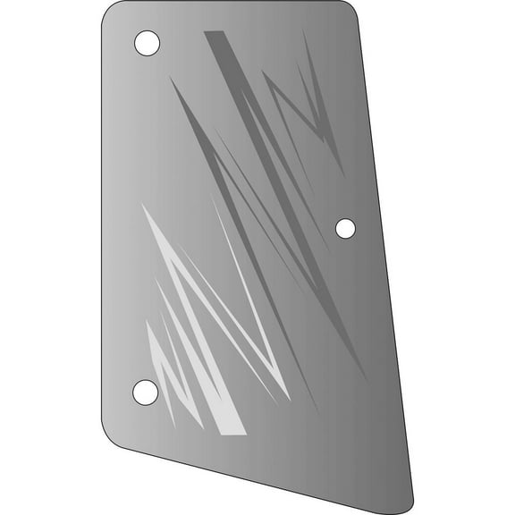 RAParts AML78537 Side Glass, Tinted - Left Hand