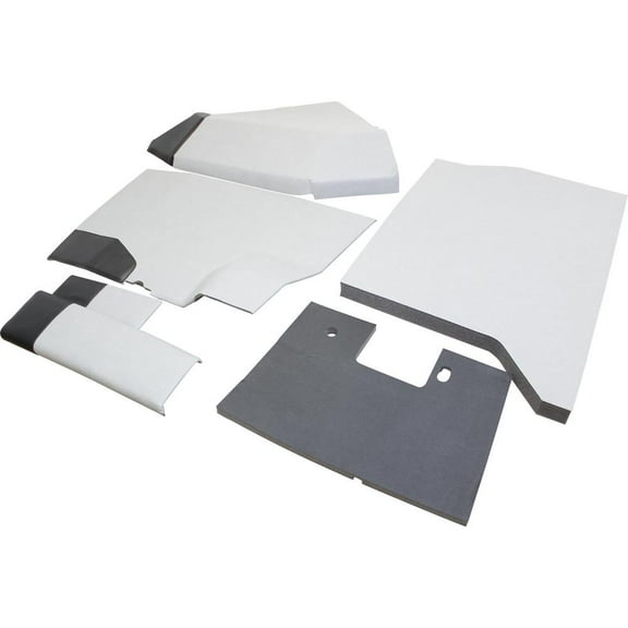 RAParts AMSS20003 Qwik Fit Lower Cab Kit, Gray