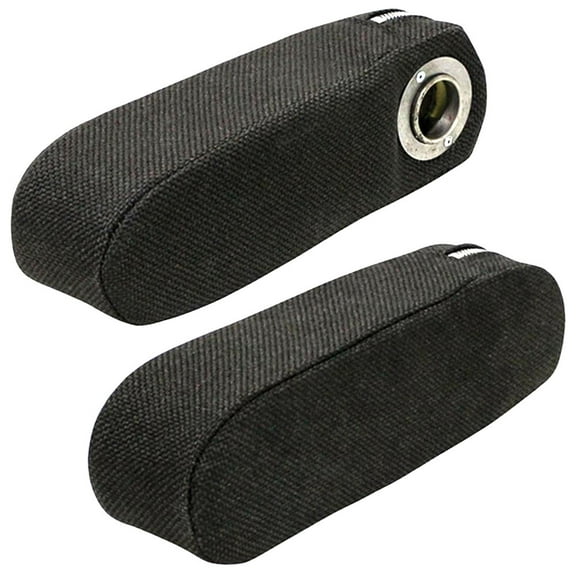 RAParts AMSS7329 Armrest, Black Fabric - Right Hand