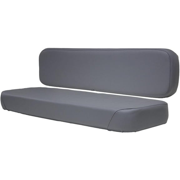 RAParts AMSS8380 Bench Seat Assembly, Gray Vinyl