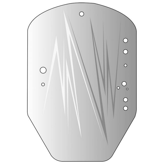 RAParts AMT312628 Front Windshield Glass