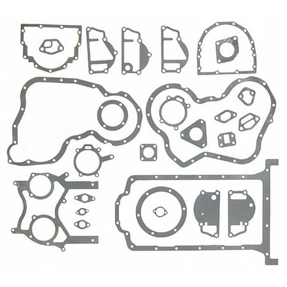 RAParts AMU5LB1158 Conversion Gasket Set Without Seals
