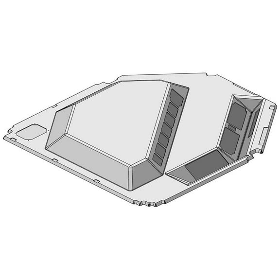 RAParts AMWIIIHLK Headliner Kit - Gray