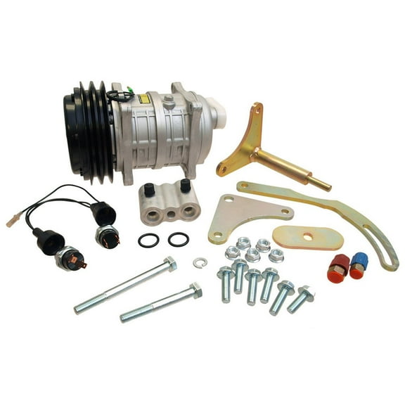 RAParts AMX10164 A6 To Sanden Compressor Conversion Kit Fits John Deere