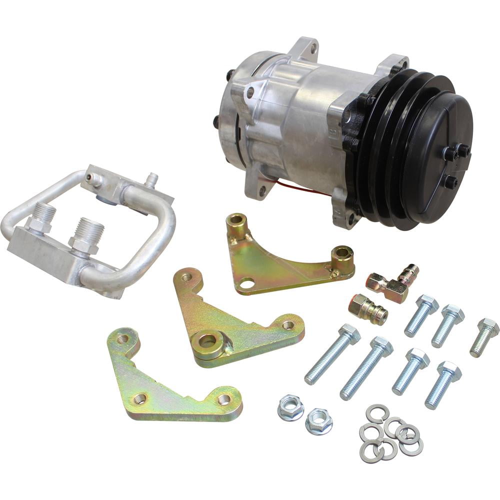 RAParts AMX10167 Nippondenso To Sanden Compressor Conversion Kit Fits ...
