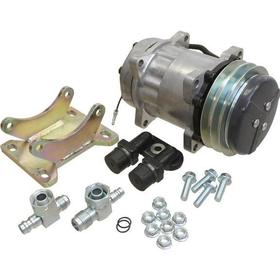 RAParts AMX10200 X10200 Fits York-Sanden A/C Conversion Kit Fits White Tractor