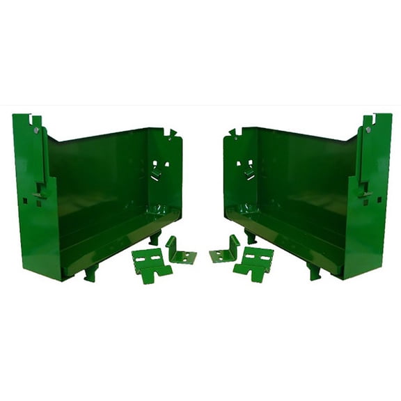 AR26618 AR26617 New Right & Left Hand Side Battery Box Fits John Deere 2510 +