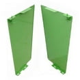 thumbnail image 1 of RAParts AR40773 AR40774 LH & RH Side Shield Set Fits John Deere 4000 4020 600, 1 of 5
