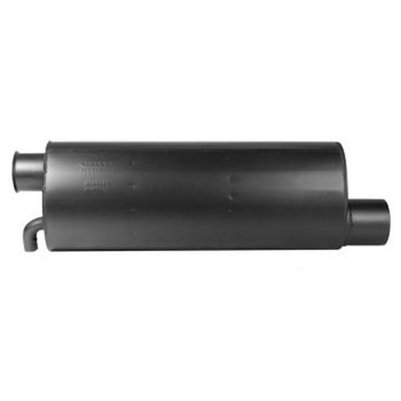 RAParts AR89594 Muffler w/ Vertical/Oval Body Fits John Deere Tractor 8440 8640