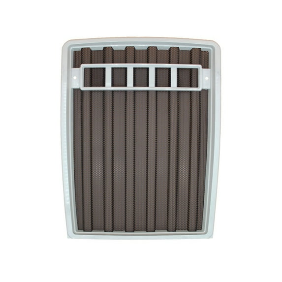 RAParts ASS-F-7198200-A Grille (without Lamp Hole) with decal D5NN8200A