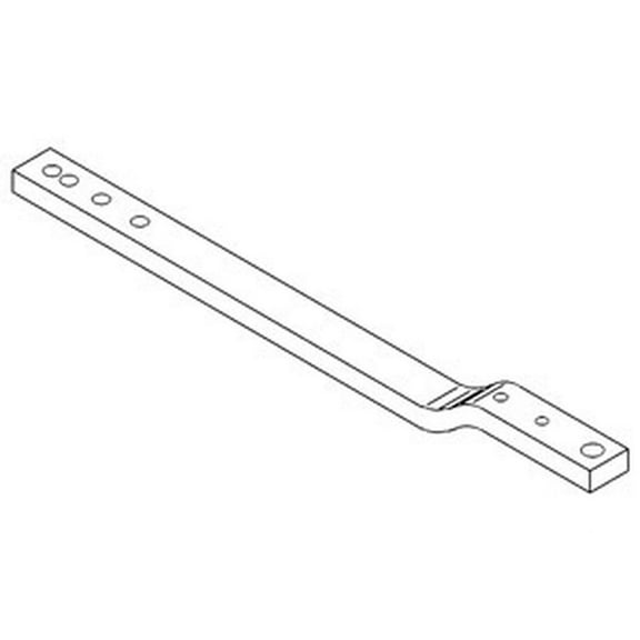 RAParts Aftermarket Drawbar Offset Fits John Deere 4050 4055 4240 4250 4255 R61184