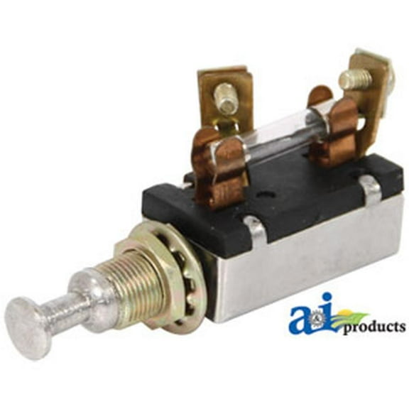 RAParts B120A1701 Light Switch, Universal, Push/Pull Type