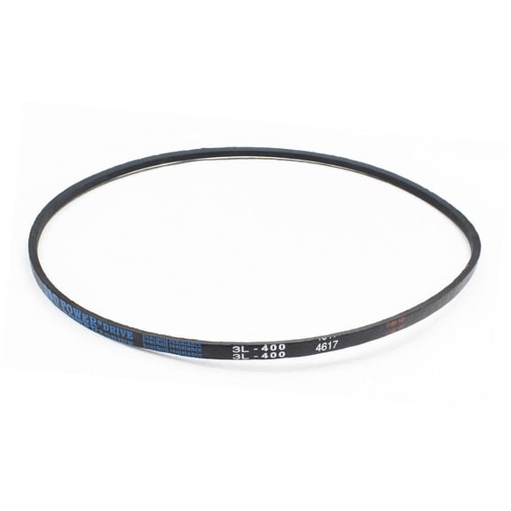 RAParts B13L400 B1SB5023 A-3L400 One New 3/8" X 40" Polyester Cord 3L-Section Wrapped Fractional V-Belt