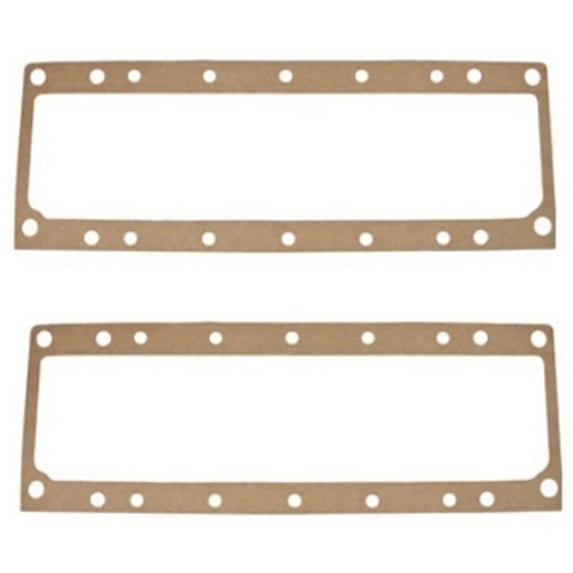 RAParts B1507R Set of 4 Radiator Gaskets Fits John Deere Tractor B 50 520 530