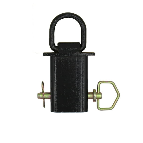 RAParts B38SP One Removable Stake Pocket D-Ring (5/8" Diameter Pin) 1/2" Thick D Ring