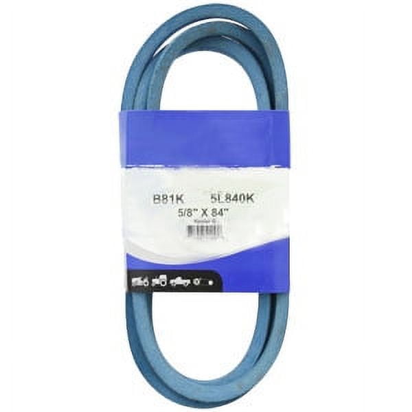 D&D PowerDrive 9910B84 Replacement V-Belt For Dixie Chopper Mowers - B/5L 21/32 X 87in 9 thumbnail image