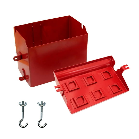 RAParts Battery Box Fits FARMALL M MV MD SM W6 WD IHS084 51707D 51713DXB