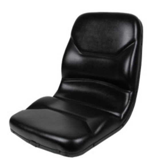 RAParts Black Seat Fits Case Backhoe Loader 580C 580D 580E 580K 580L 580M