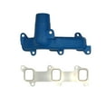 thumbnail image 1 of RAParts C5NE9430E Vertical Exhaust Manifold & Gasket Fits Ford Tractor 2000 3000 4000 3400 3500, 1 of 6
