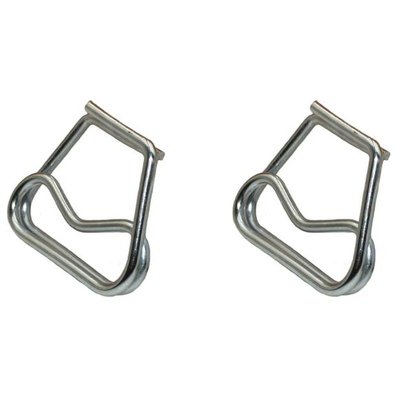 RAParts C5NNN557B Fits Category 2 Lift Arm Ball Retaining Clips Fits Ford Models 3000 4000 5000