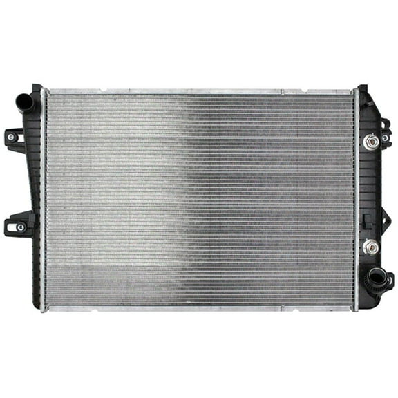 RAParts CR2857 Radiator - 33 7/8 x 23 1/4 x 2 1/4