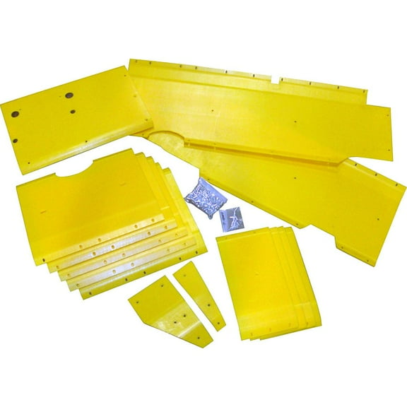 RAParts CS22JD9 Poly Skid Plate Kit - 22'