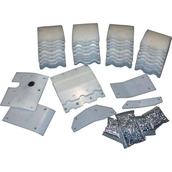 RAParts CS25IHNA Poly Skid Plate Kit - 25'