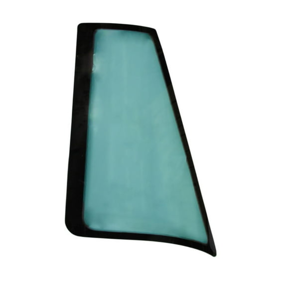 RAParts Cab Glass Rear Quarter - Left Hand Fits Case 570LXT 580K 580 Super L 580SK 580L
