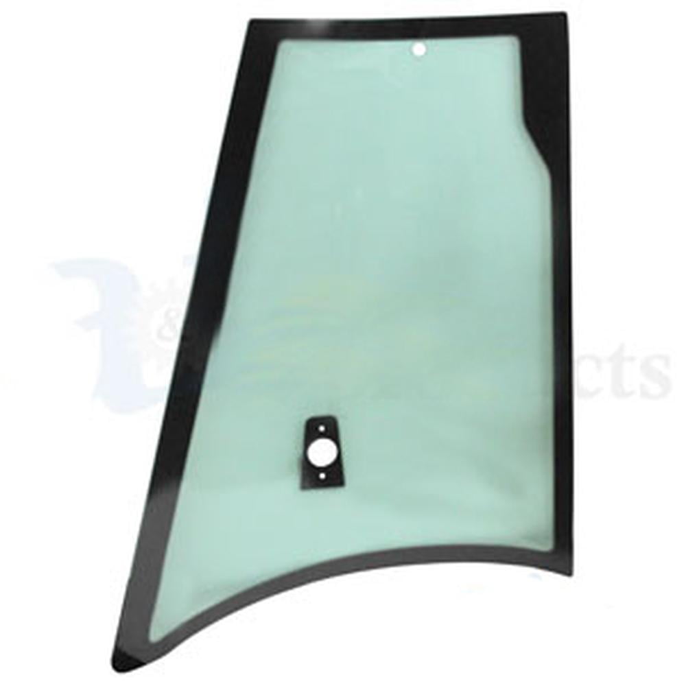 RAParts Cab Glass Rear Quarter - Right Hand Fits Case 590 580M 580 ...