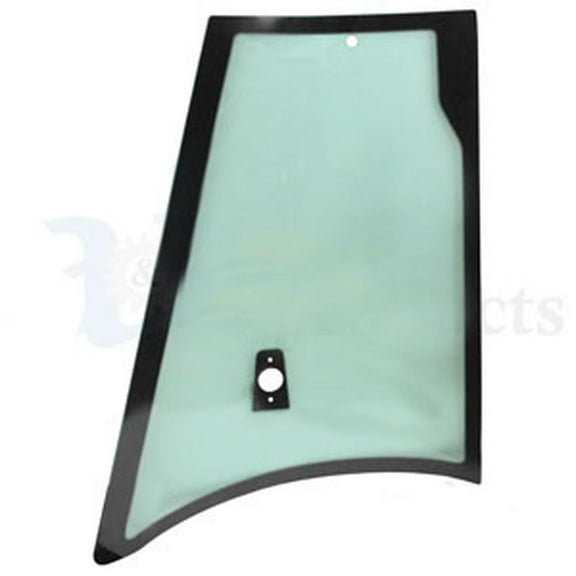 RAParts Cab Glass Rear Quarter - Right Hand Fits Case 590 580M 580 Super M