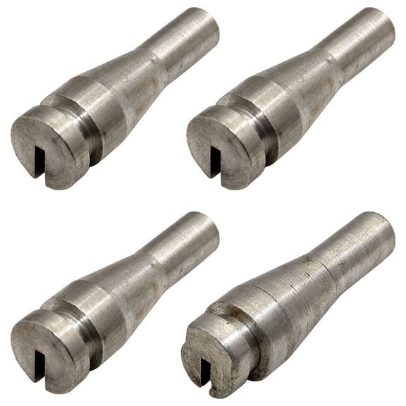 Cab Rear Door 4 Set Latch Cable Repair Kit Fits Ford F Series F150 F250 & F350 3 Standard and 1 Cam-Style Ferrule